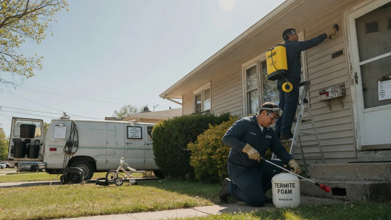 Pest Control in Odon, IN near me